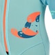 image 6 of Decathlon Kids’ 2 mm Turquoise Neoprene Shorty