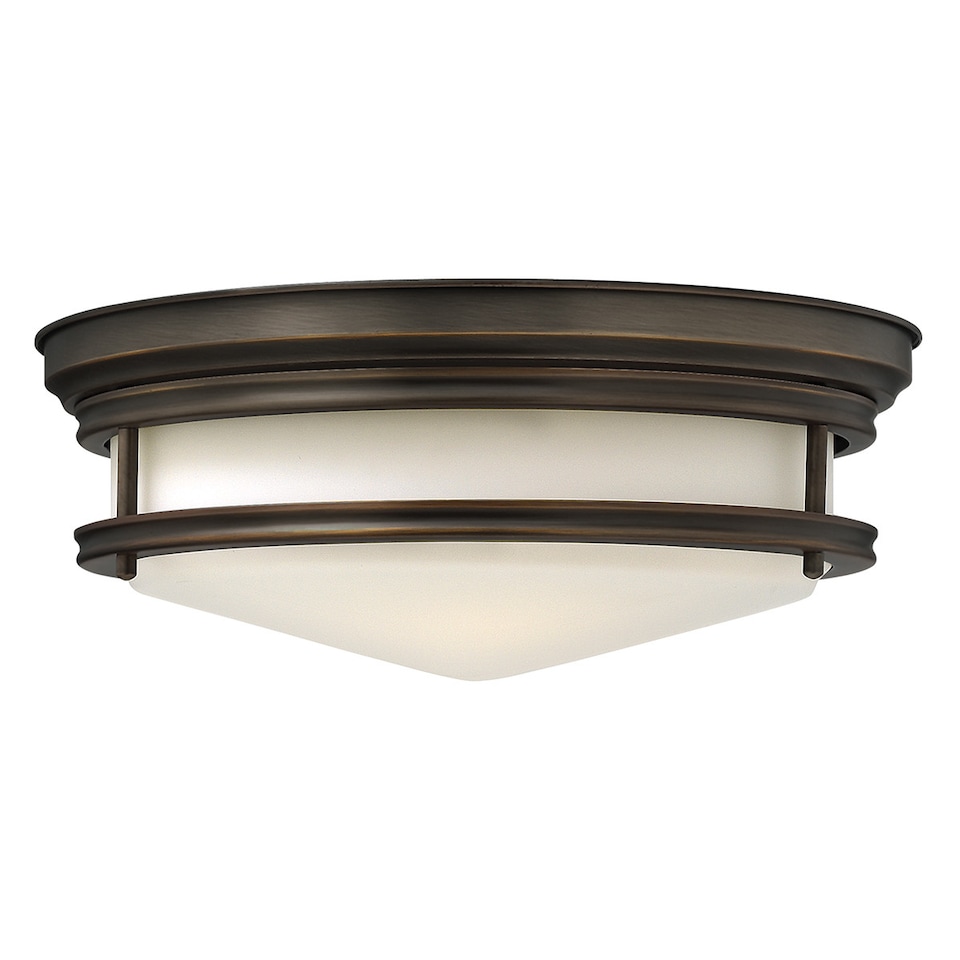 image 1 of Hadley 3 Light Semi Flush Ceiling Light Oil Rubbed Bronze, E27