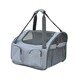 image 1 of PawHut Folding Pet Bag Carrier Car Seat Dog Cat Safety Travel Shoulder Portable