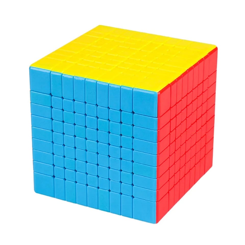 image 1 of 9x9x9 Speed Cube Puzzle Toy for Stress Relief Brain Skill - Daffodil DDL SC999