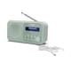 image 5 of SHARP DR-P420(GN) Tokyo Portable Digital Radio DAB/DAB+/FM - Aquamarine Green