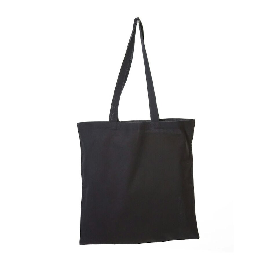 United Bag Store Cotton Shopper - Black - One Size