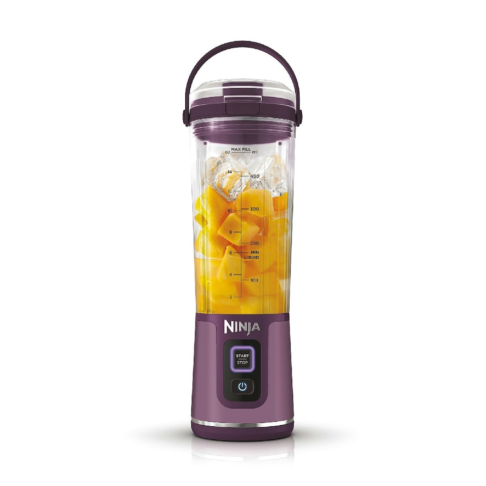 image 1 of Ninja Blast Cordless Portable Blender in Passionfruit BC151UKPR N/A