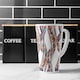 image 2 of Snake & Leopard Skin Latte Mug