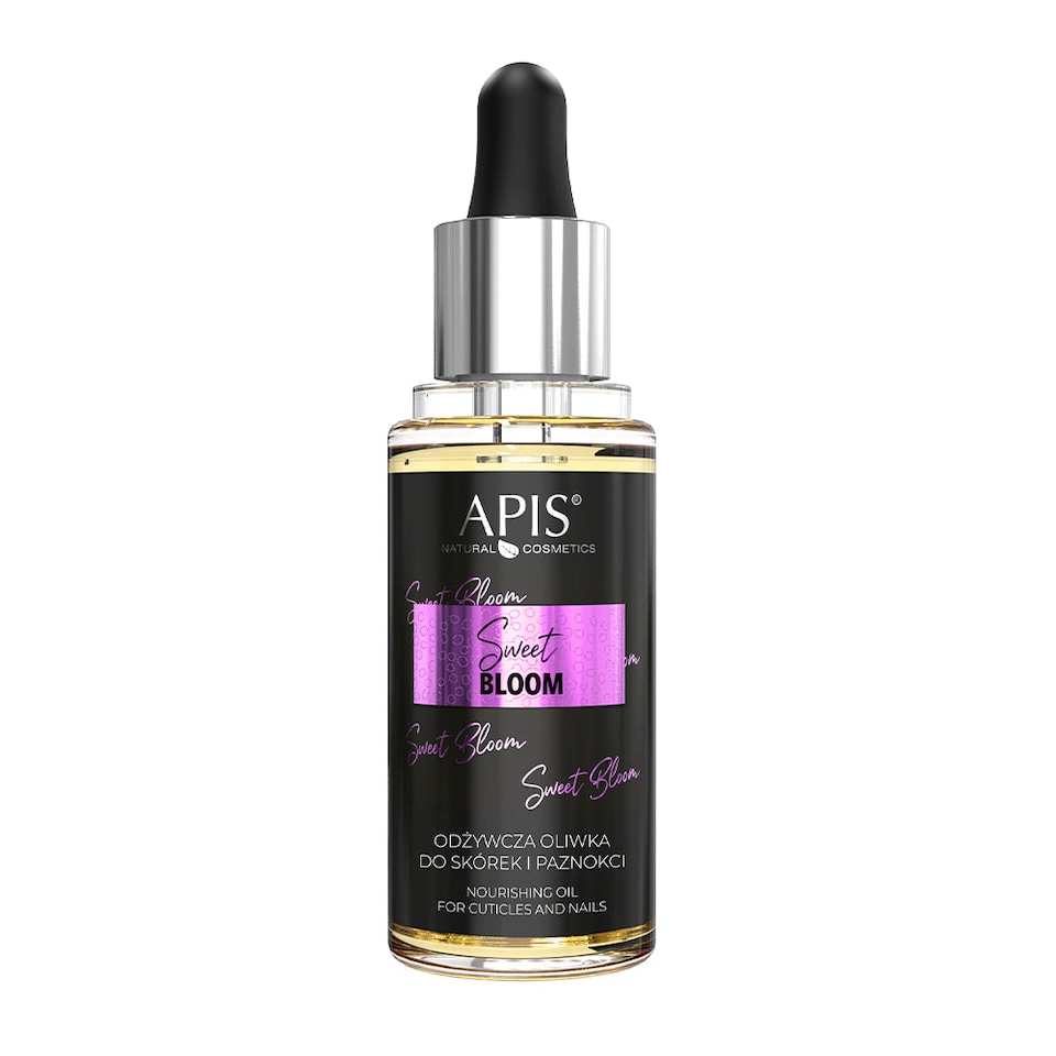 image 1 of Apis Sweet Bloom Nourishing Cuticle & Nail Oil | 30ml