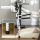 image 7 of HOMCOM Adjustable Bed Assist Rail Grab Bar for Senior and Disabled White