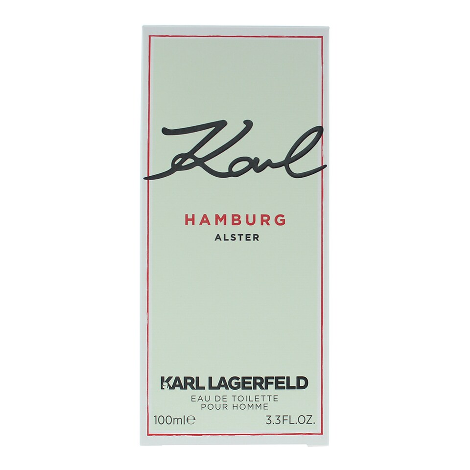 image 1 of Karl Lagerfeld Karl Hamburg Alster Eau de Toilette 100ml Spray for Him