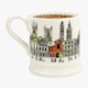 image 2 of Mug: 1 x 300ml London Mug, Ceramic White