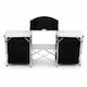 image 6 of Large Portable Folding Outdoor Aluminium Camping Travel Kitchen Work Top | Black