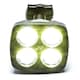 image 2 of AWE AWEBlitz 4 x LED's  80 Lumens USB Rechargeable Bike Front Light