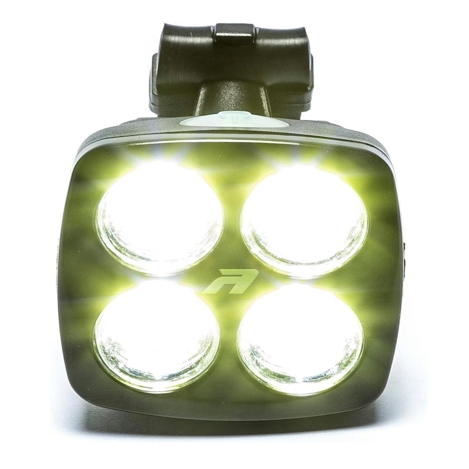 image 1 of AWE AWEBlitz 4 x LED's 80 Lumens USB Rechargeable Bike Front Light