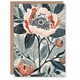 image 1 of Spring Flowers Bright Simple Botanical Him Her Birthday Card