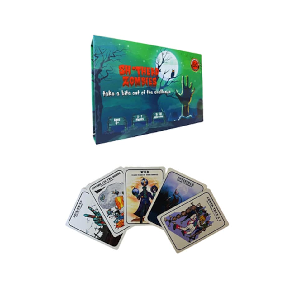 Sh!thead Zombies Card Game