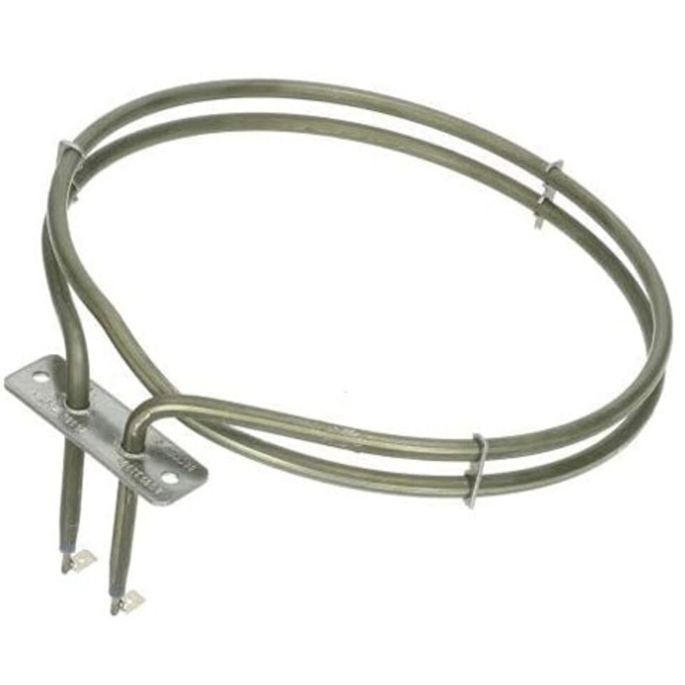 image 1 of SPARES2GO 2 Turn Heating Element compatible with Zanussi Fan Oven Cooker (2400W, 240V)