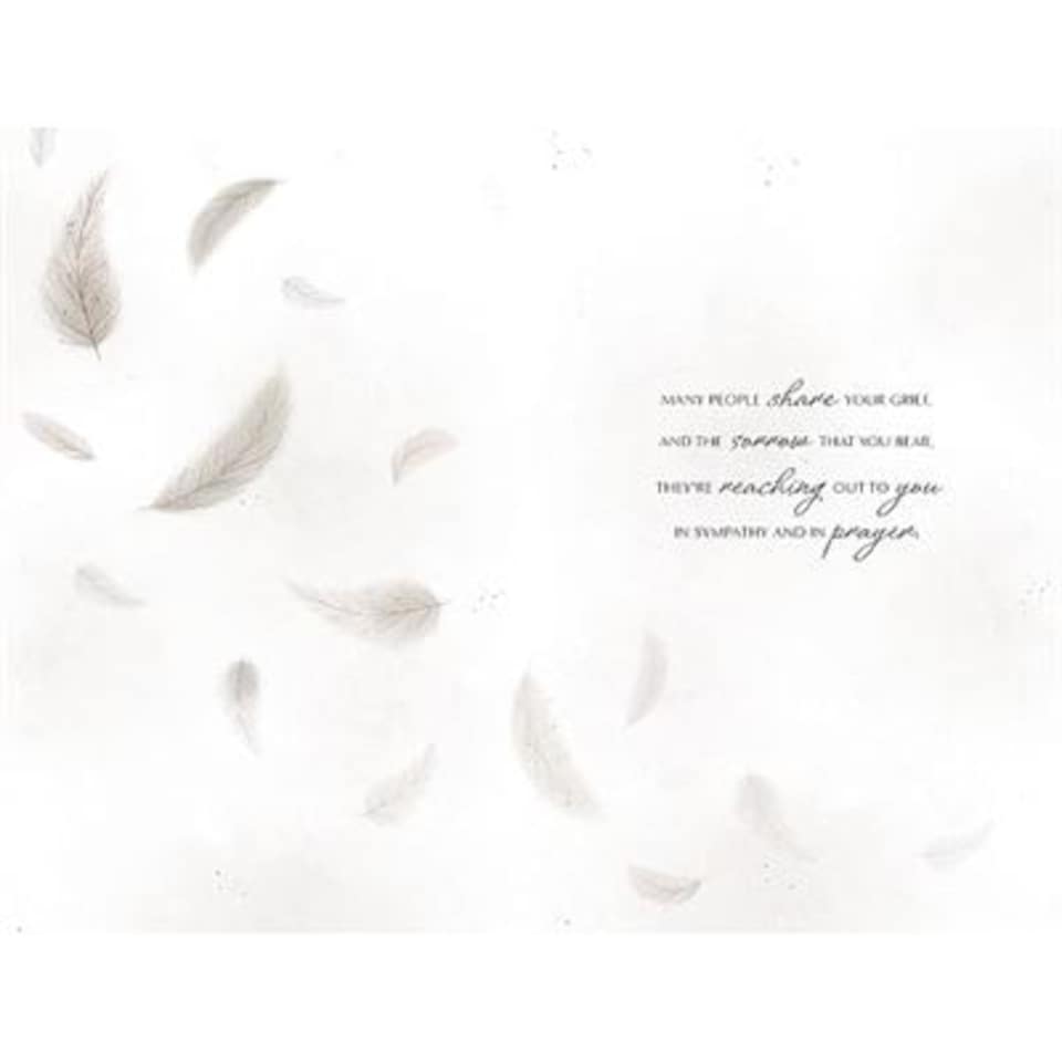 image 1 of In the Sad Loss Of Your Loved One Sympathy Card