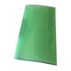 image 7 of Pack of 10 A4 Slim Green Translucent Ringbinders by Janrax