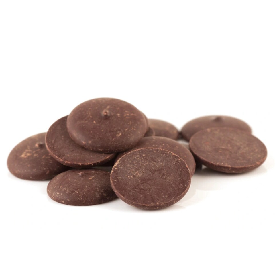 image 1 of Organic Cacao Liquor Buttons / Drops 500g (Sussex Wholefoods)