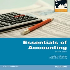 Essentials Of Accounting