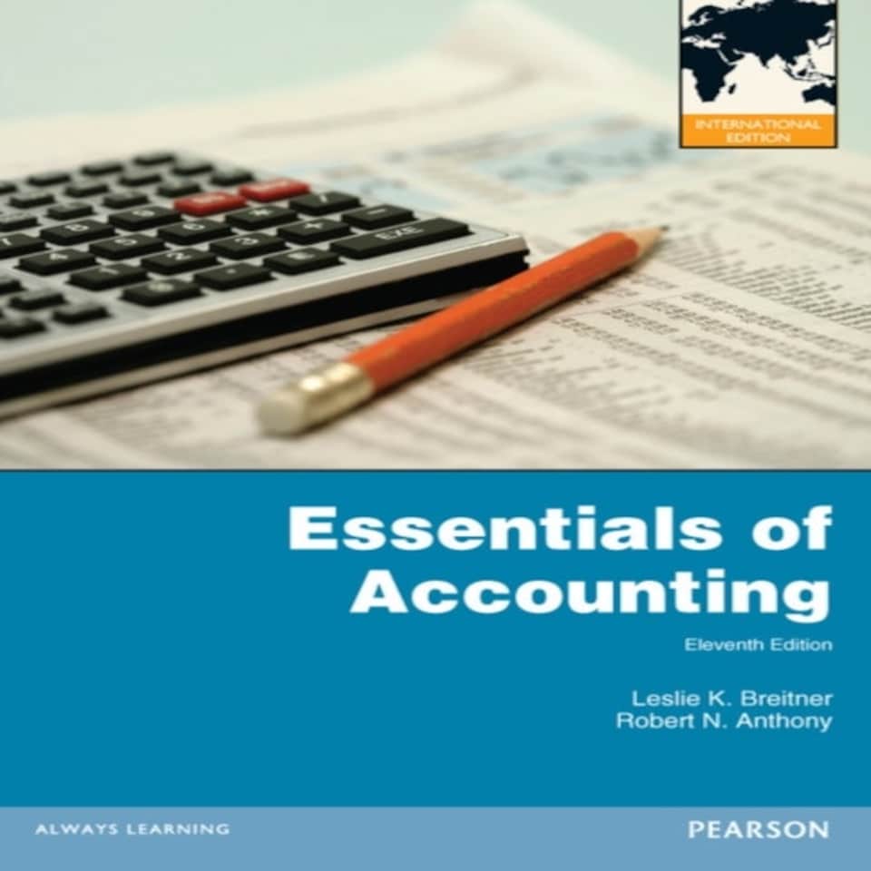 Essentials Of Accounting