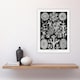 image 4 of Lichen Species Vintage Haeckel Botanical Huge Wall Art Print 18X24 In