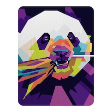 Colorful pop art of Panda (Blanket)