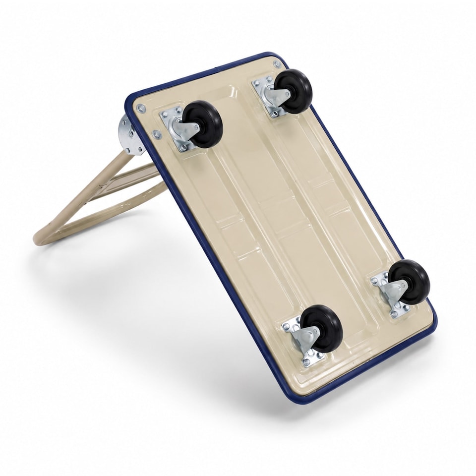 image 1 of 150kg Platform Hand Sack Truck Trolley Transport Heavy Duty