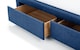 image 4 of Premium - Teal 4 Drawer Bed - King 5ft (150cm)