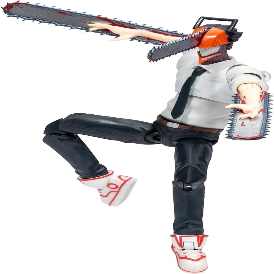 image 1 of Total Anime Chainsaw Man 6.5" Figure