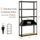 image 3 of Yaheetech 180 cm Tall 5-Shelf Steel Shelving Unit Storage Rack