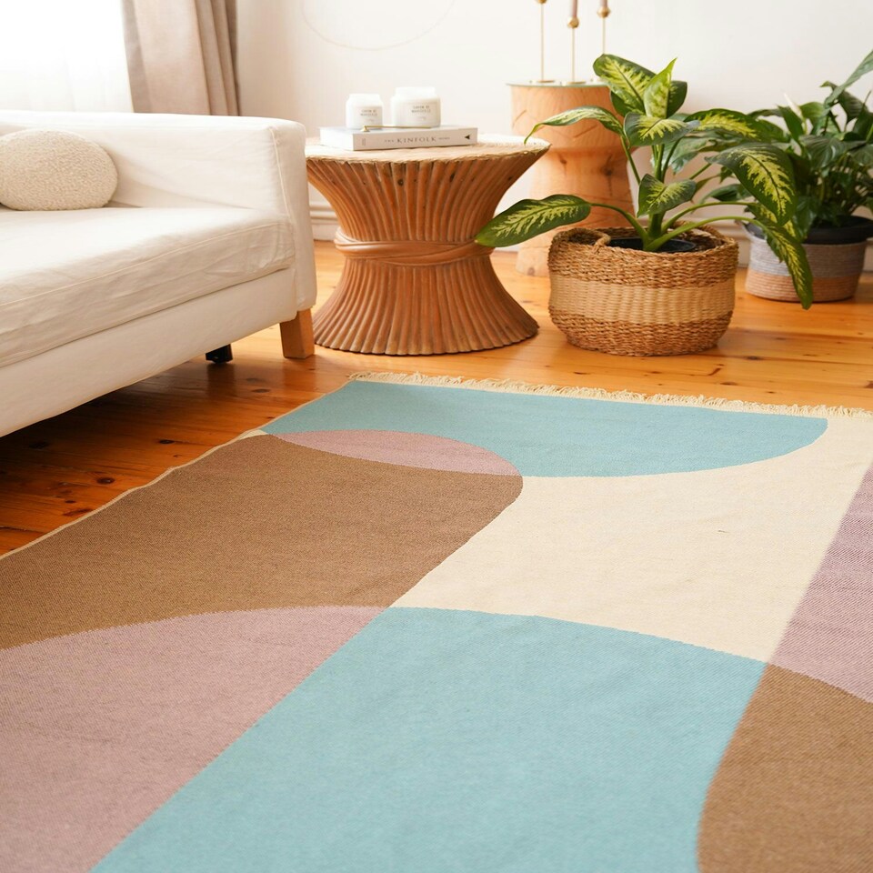 image 1 of Boho Collection Kilim Rug - 180 x 120 cm