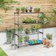 image 2 of 4 Tier Greenhouse Staging
