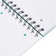 image 6 of Silvine A5 200 Page Wiro Bound Luxpad Notebook