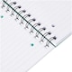 image 6 of Silvine A5 200 Page Wiro Bound Luxpad Notebook