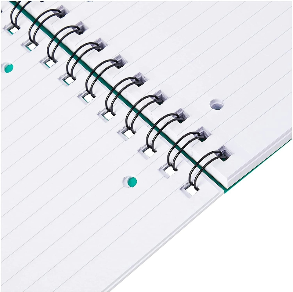 image 1 of Silvine A5 200 Page Wiro Bound Luxpad Notebook