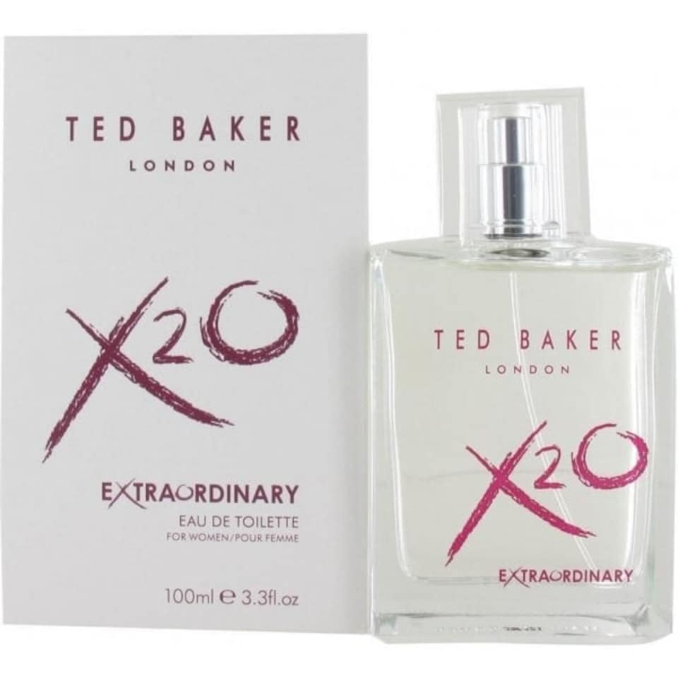 image 1 of Ted Baker X20 Extraordinary for Women Eau de Toilette 100ml Spray