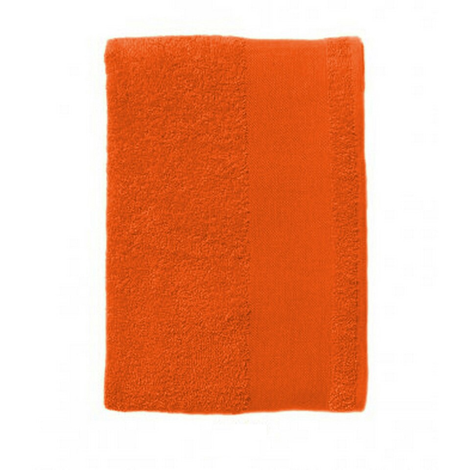 image 1 of SOLS Island 70 Bath Towel (70 X 140cm) - Orange - ONE