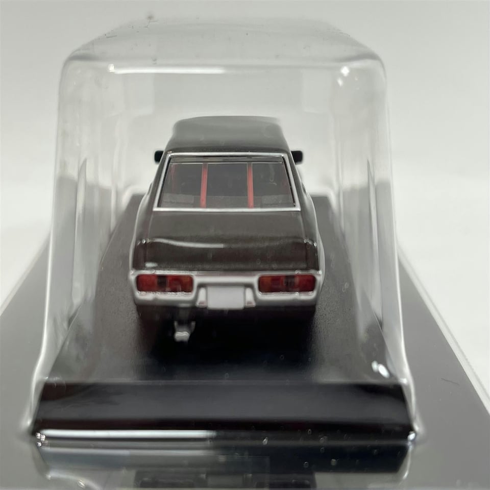 image 1 of Aoshima Grachan Collection 13 LB Works 130 Laurel Grey 1:64 Scale 10926KL