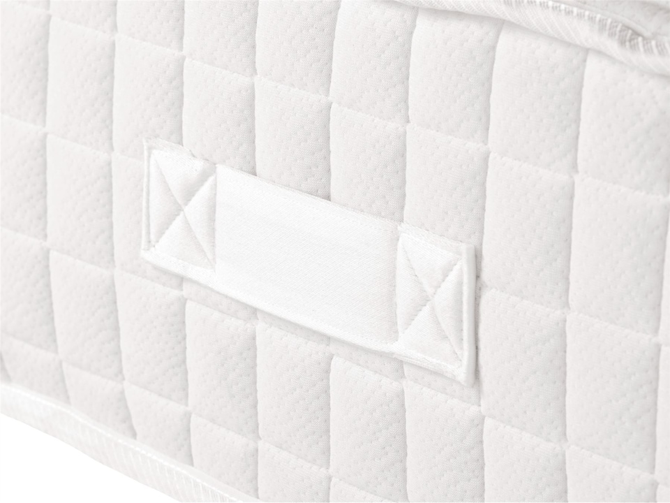 image 1 of Anniversary Pocket Ortho 1000 Mattress - Double | White | Double