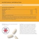 image 4 of Nutravita Electrolyte Replacement Complex with Added Magnesium, Potassium & Calcium - Muscle Function & Electrolyte Balance - 400 Vegan Tablets