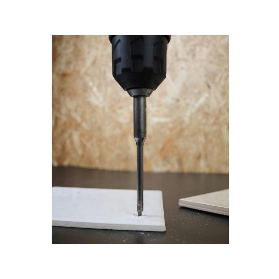 image 1 of Faithfull Carbide Hard Tile & Glass Drill Bit - Multi Colour - 7mm