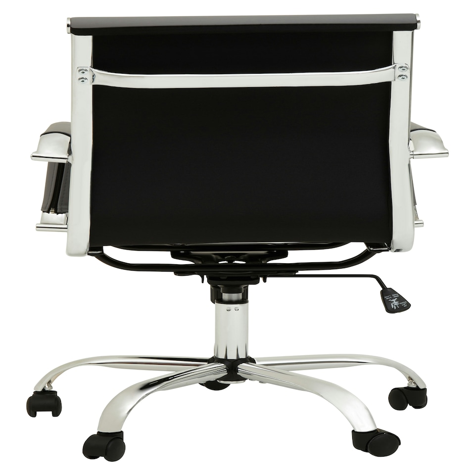 image 1 of Interiors by Premier Brent Grey Low Back Home Office Chair