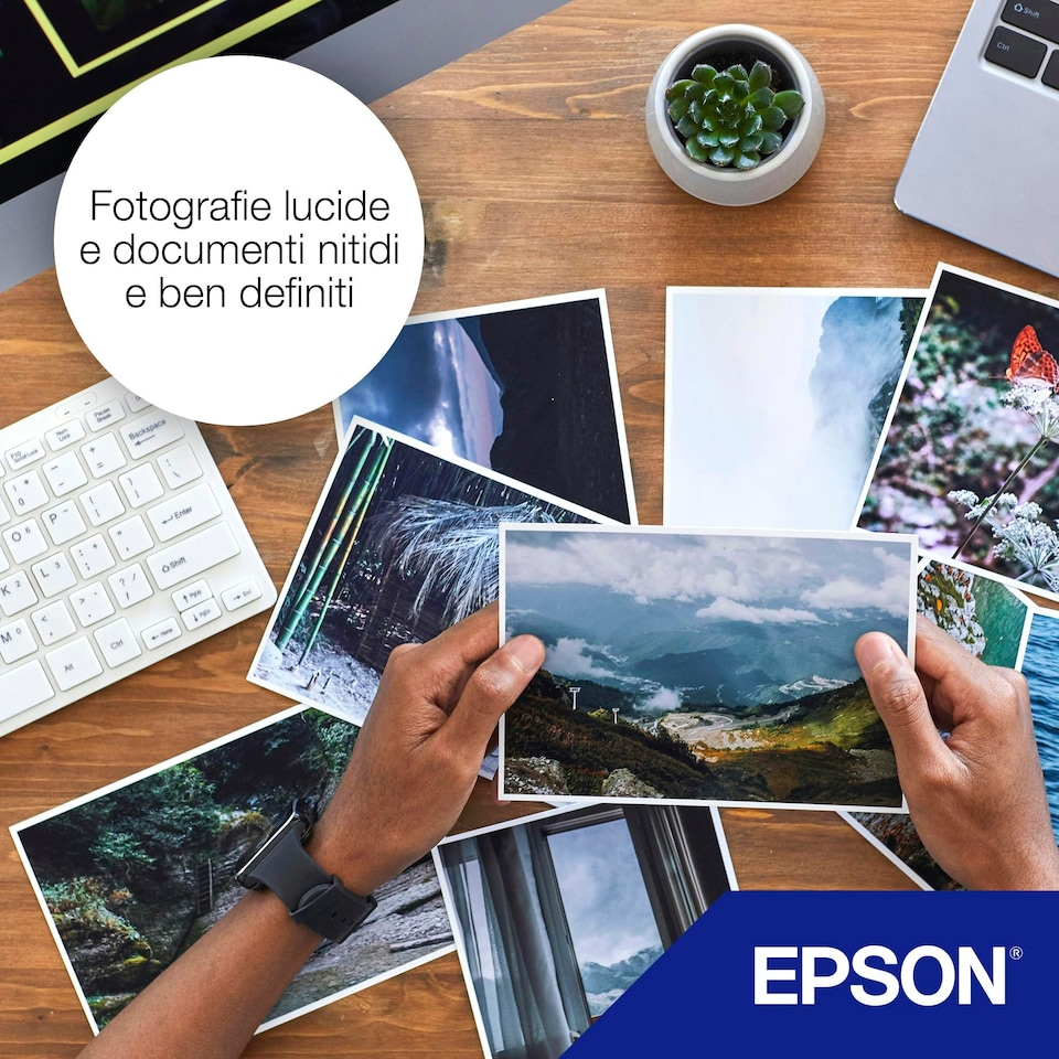 image 1 of Epson 604XL Pineapple, Genuine Multipack, XL Black Standard Colours Ink Cartridges