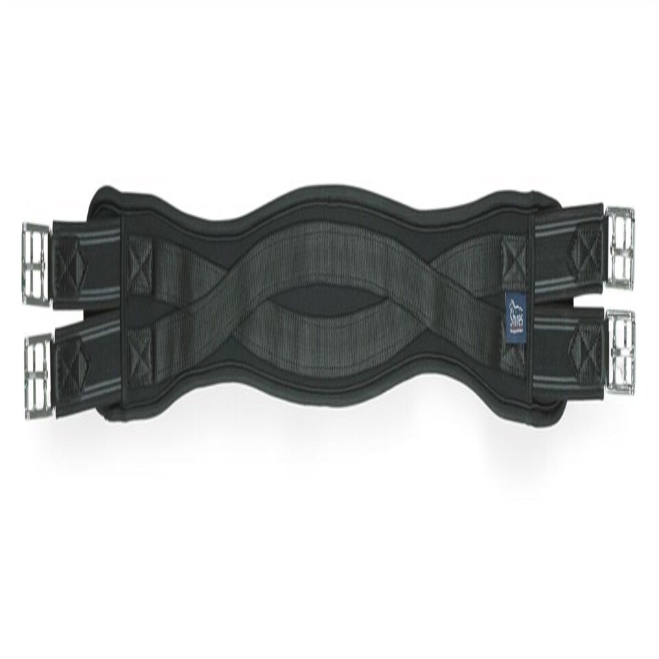 image 1 of Shires Memory Foam Girth Black | Size: 40
Colour: Black