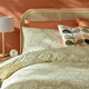 image 2 of Wisteria Duvet Cover Set - King - Taupe