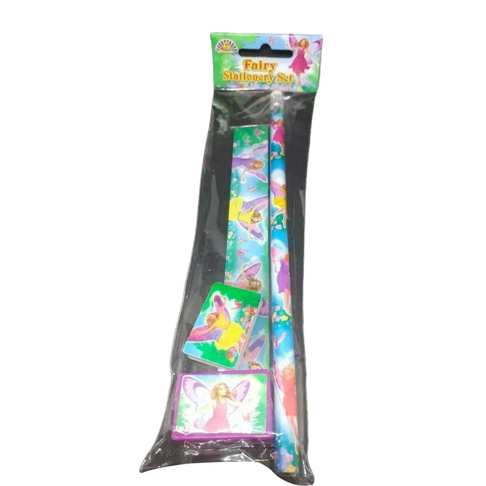 Playwrite Fairy Stationery Set - Multicoloured - One Size
