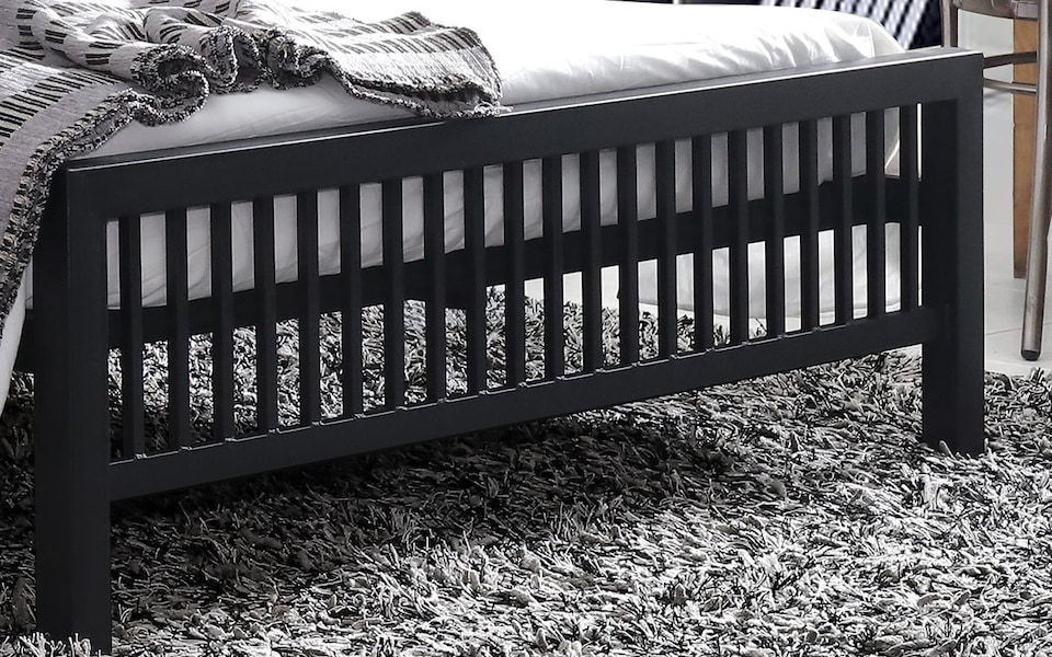 image 1 of 5ft King Size Strong,Solid,Metal Bed Frame,Black Bedstead,Heavy Duty Bed Base | Black | King