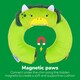 image 4 of Trunki Yondi Travel Neck Pillow - Dudly Dinosaur