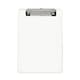 image 1 of Pack of 12 A5 Clear Translucent, Clipboard - with Ruled Side