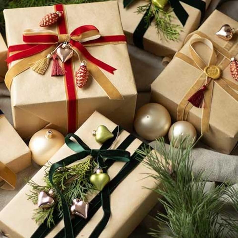 image 1 of Soft Gold Velour Ribbon 15mm x 10m