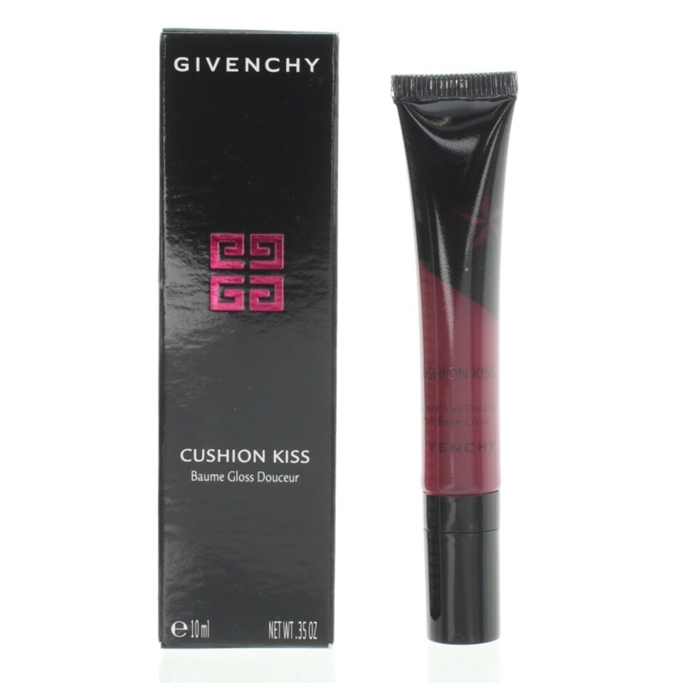 image 1 of Givenchy Cushion Kiss Purple Lip Gloss 2 Berry Kiss N/A